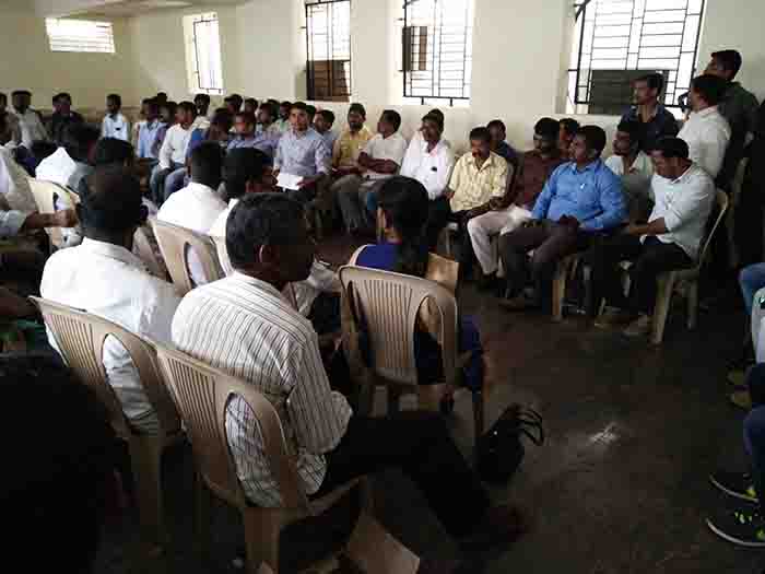 ಮೂಡಿಗೆರೆ: ಹಾಲಿ ಶಾಸಕರಿಗೆ ಮತಹಾಕದಿರಲು ದಲಿತರ ನಿರ್ಧಾರ